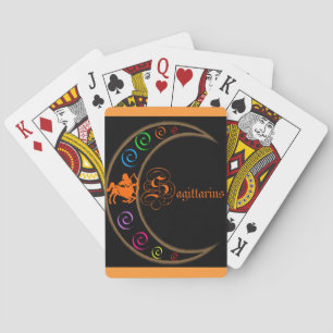 Sagittarius Pokerkaarten