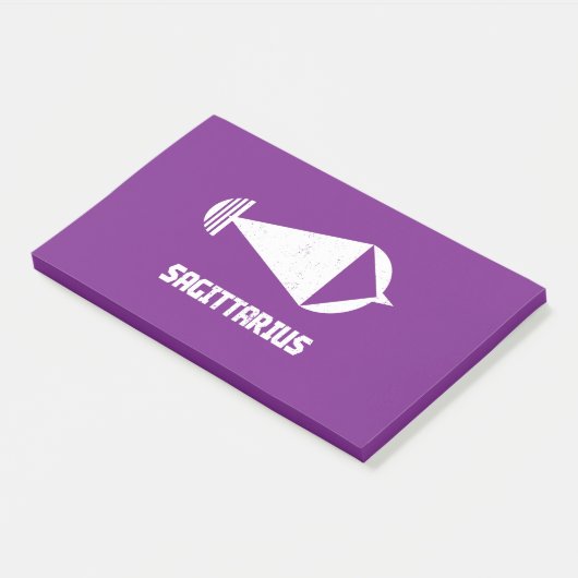 Sagittarius Post-it® Notes (Schuin)