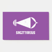 Sagittarius Post-it® Notes (Voorkant)