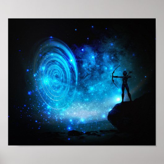 Sagittarius Poster (Voorkant)