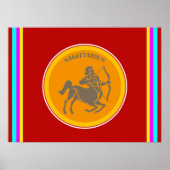 Sagittarius Poster (Voorkant)