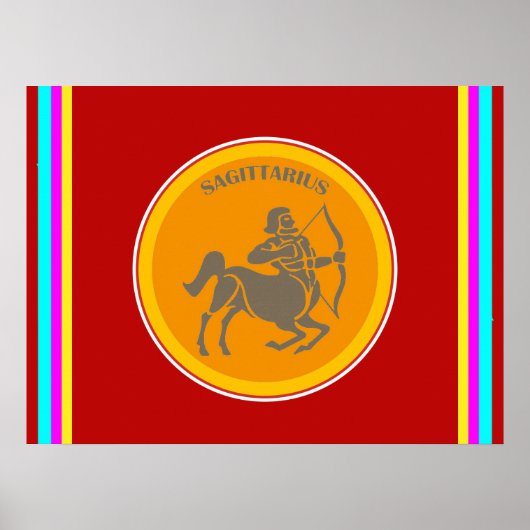 Sagittarius Poster (Voorkant)