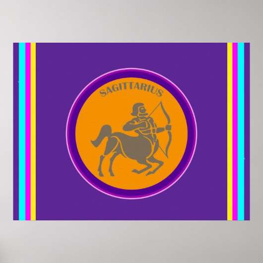 Sagittarius Poster (Voorkant)