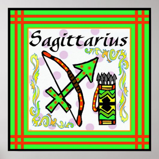 Sagittarius Poster (Voorkant)