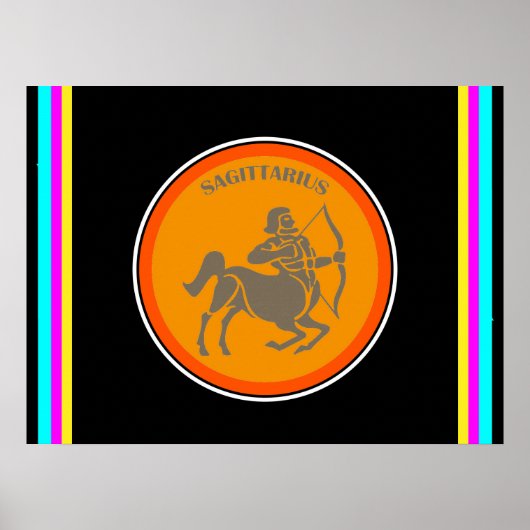 Sagittarius Poster (Voorkant)