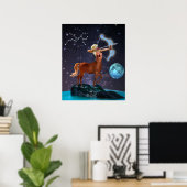 SAGITTARIUS POSTER (Thuiskantoor)