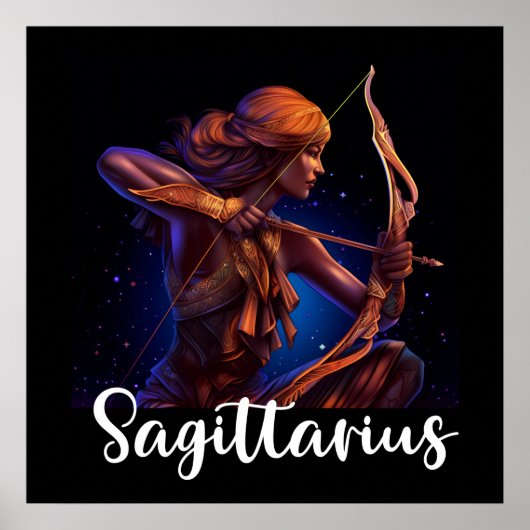 Sagittarius Poster (Voorkant)