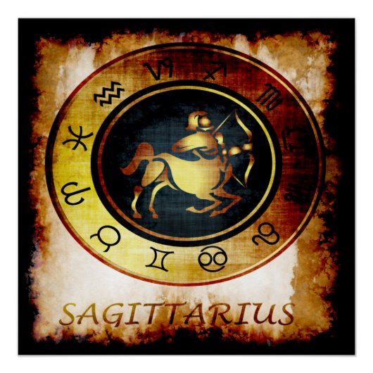 Sagittarius Poster (Voorkant)