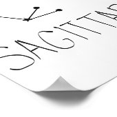 Sagittarius Poster (Hoek)