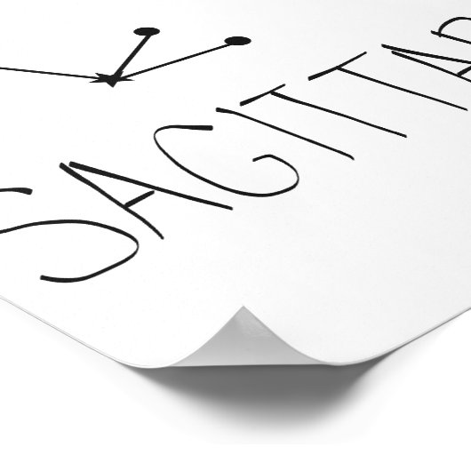 Sagittarius Poster (Hoek)