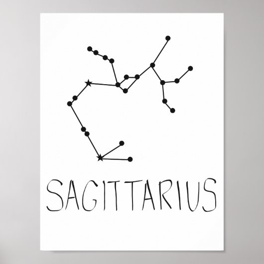 Sagittarius Poster (Voorkant)