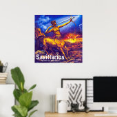 Sagittarius Poster (Thuiskantoor)