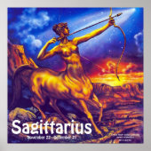 Sagittarius Poster (Voorkant)