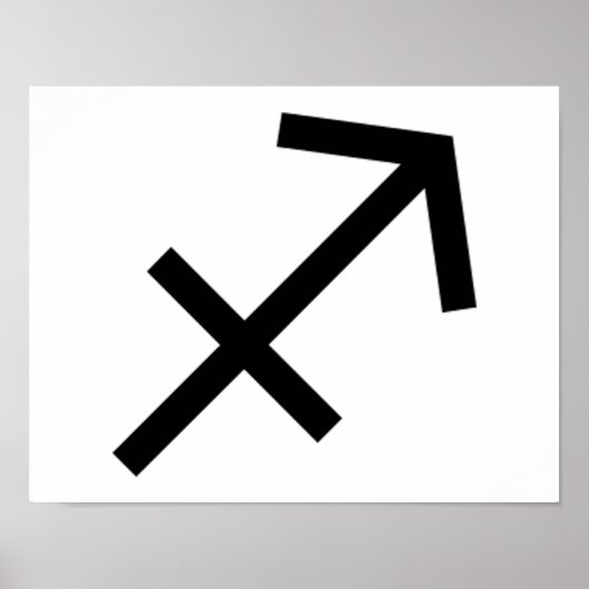 Sagittarius Poster (Voorkant)