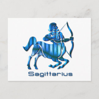 Sagittarius Profile Briefkaart