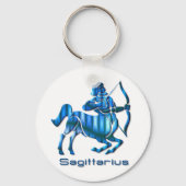 Sagittarius Profile Sleutelhanger (Voorkant)