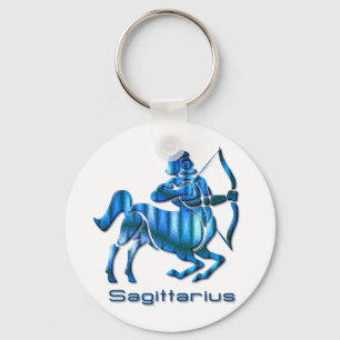 Sagittarius Profile Sleutelhanger