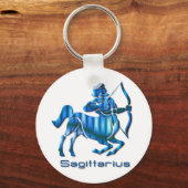 Sagittarius Profile Sleutelhanger (Voorkant)