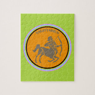 Sagittarius Puzzle Legpuzzel