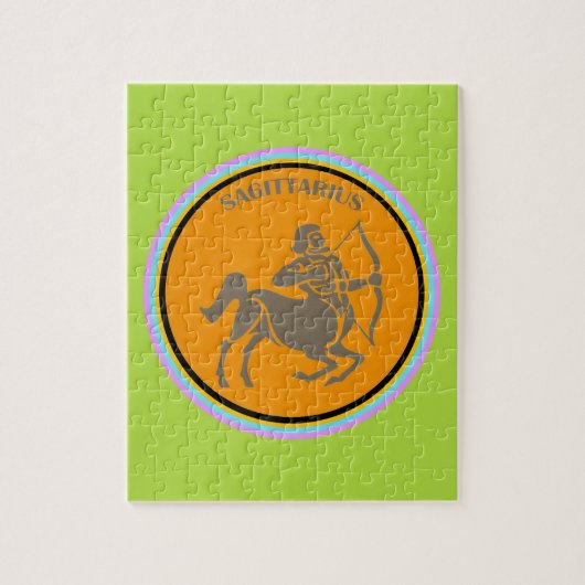 Sagittarius Puzzle Legpuzzel (Verticaal)