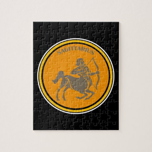 Sagittarius Puzzle Legpuzzel (Verticaal)