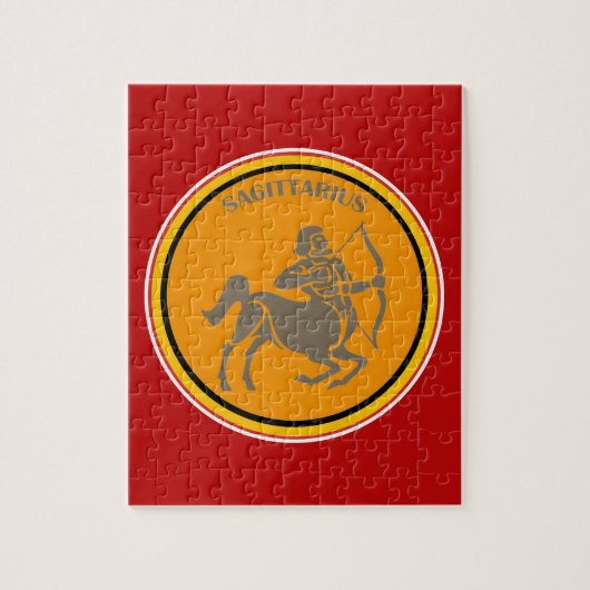 Sagittarius Puzzle Legpuzzel (Verticaal)