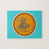 Sagittarius Puzzle Legpuzzel (Horizontaal)