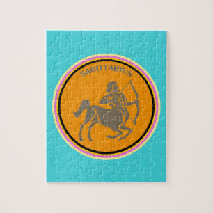Sagittarius Puzzle Legpuzzel