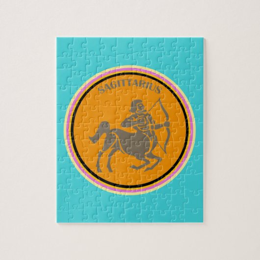 Sagittarius Puzzle Legpuzzel (Verticaal)