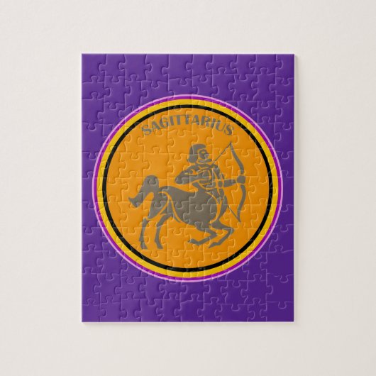 Sagittarius Puzzle Legpuzzel (Verticaal)