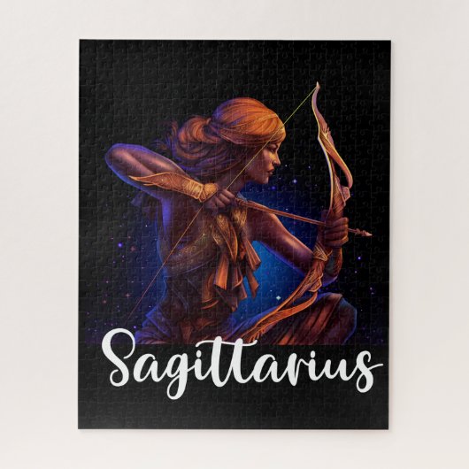 Sagittarius Puzzle Legpuzzel (Verticaal)