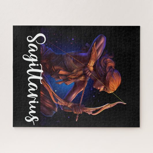 Sagittarius Puzzle Legpuzzel (Horizontaal)