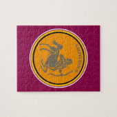 Sagittarius Puzzle Legpuzzel (Horizontaal)