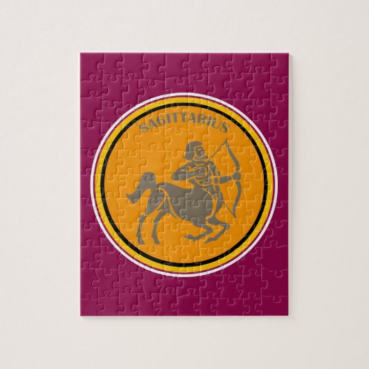 Sagittarius Puzzle Legpuzzel (Verticaal)