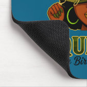 Sagittarius Queen Black Woman With Cap Camo It's M Muismat (Hoek)