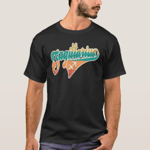 Sagittarius Retro Zodiac, Astrologie, Horoscope, S T-shirt