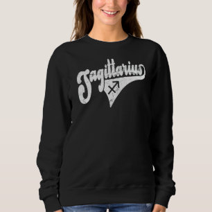 Sagittarius Retro Zodiac, Astrologie, Horoscope, S Trui
