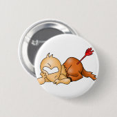 Sagittarius Ronde Button 5,7 Cm (Voorkant /achterkant)