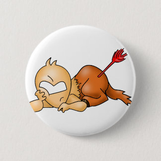 Sagittarius Ronde Button 5,7 Cm