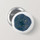 Sagittarius Ronde Button 5,7 Cm (Voorkant /achterkant)