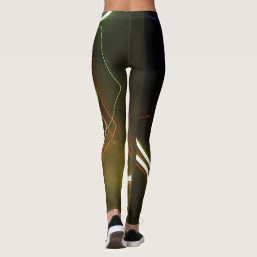 Sagittarius Running/Workout/Hangout Leggings (Achterkant)