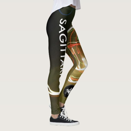 Sagittarius Running/Workout/Hangout Leggings (Rechts)