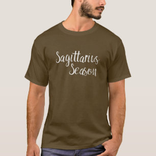 Sagittarius Season Zodiac Astrology T-shirt