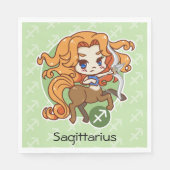 Sagittarius Servet (Voorkant)