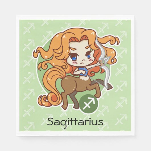 Sagittarius Servet (Voorkant)