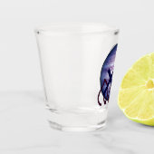 Sagittarius Shot Glas (Links)