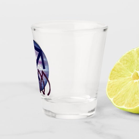 Sagittarius Shot Glas (Rechts)