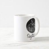 Sagittarius Sign, Constellation, Zodiac Koffiemok (Voorkant rechts)