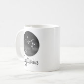 Sagittarius Sign, Constellation, Zodiac Koffiemok (Voorkant links)