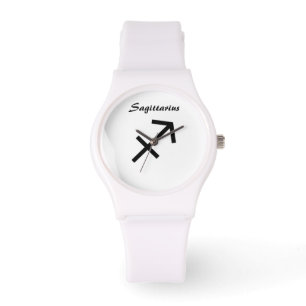 Sagittarius Sign of the Zodiac. Dames kijken. Horloge
